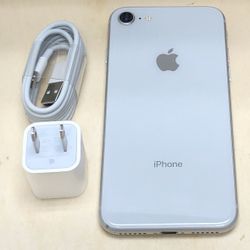 iPhone 8 64GB Factory Unlocked-Silver
