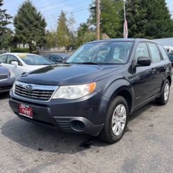 2009 SUBARU FORESTER 2,5 X AWD