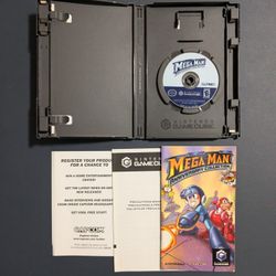 GameCube Mega Man Anniversary Collection Complete Tested