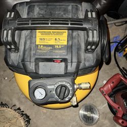 Dewalt Air Compressor 