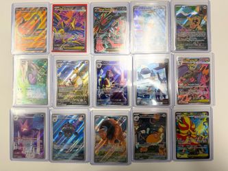 Pokemon card lot