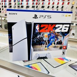 PS5 Slim Disc NBA 2026