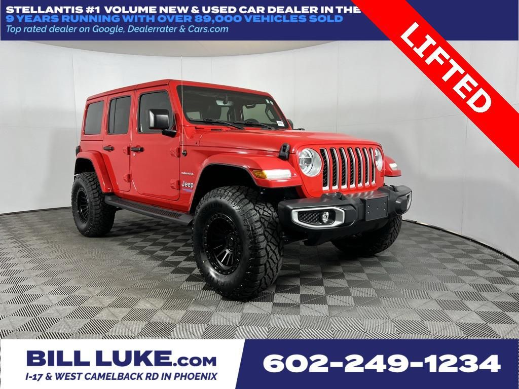 2021 Jeep Wrangler 4xe