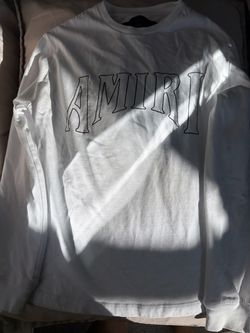 Mike Amiri boys logo shirt