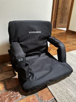 Luxury Heated Stadium Chair
