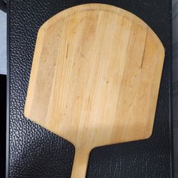 Wood Pizza Peel W/ Pizza Making Book
