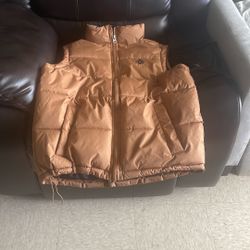 Puffer Vest Jacket 