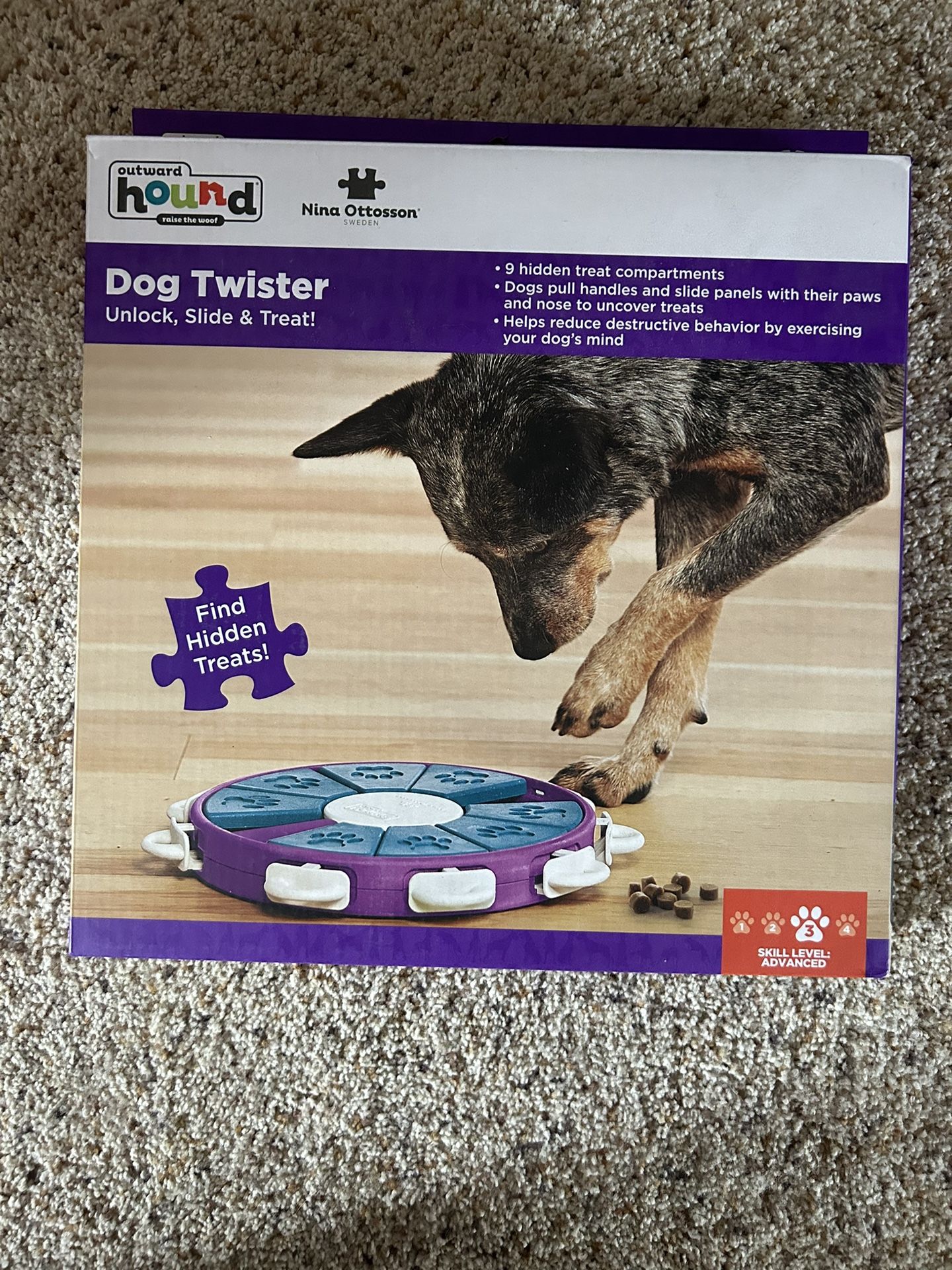 Level 3 Dog Puzzle