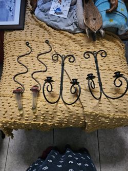 Wall Scones And Candle Holder