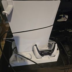 Ps5 With Cooler And Charging Base