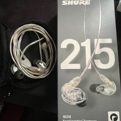 Shure 215 In Ears