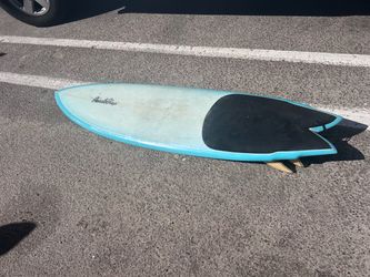 Pendoflex 6’4”fish surfboard