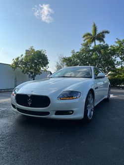 2012 Maserati Quattroporte S