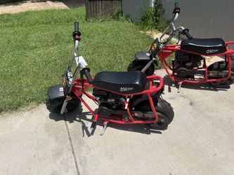 Pit bikes