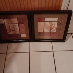 2 Piece Wall Hangings