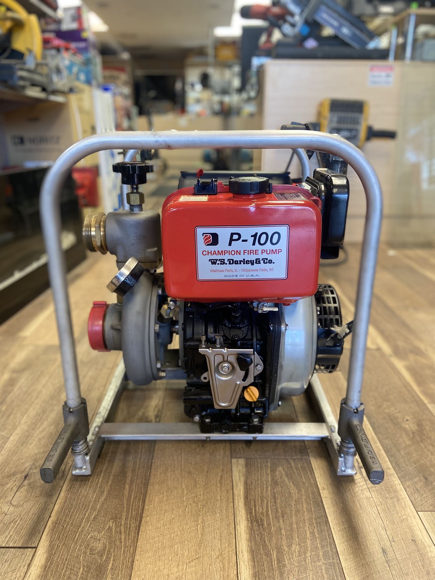Darley Champion Fire Pump P100