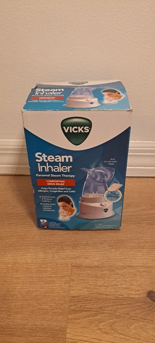 Vicks Steam inhaler for personal steam therapy