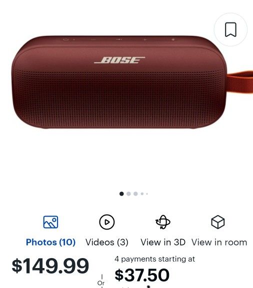 Bose Speaker