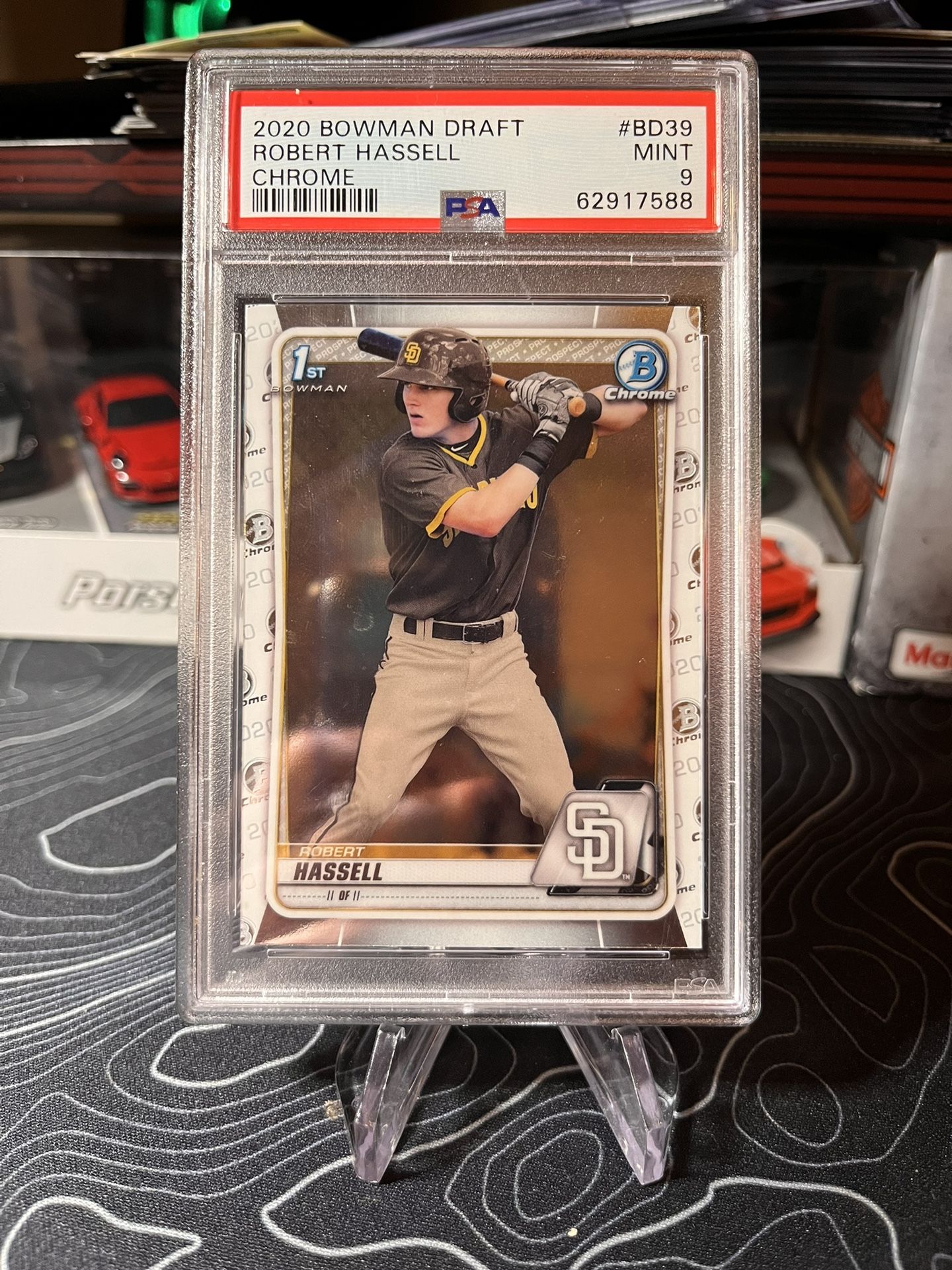 PSA 9 Baseball Card 