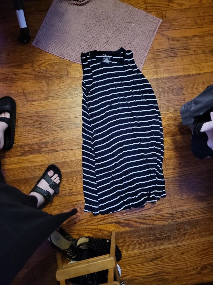 clothes and a pillow case