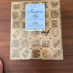 Elementary teachers Stamp Set