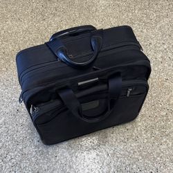 Briggs & Riley Executive Expandable Organizer Briefcase