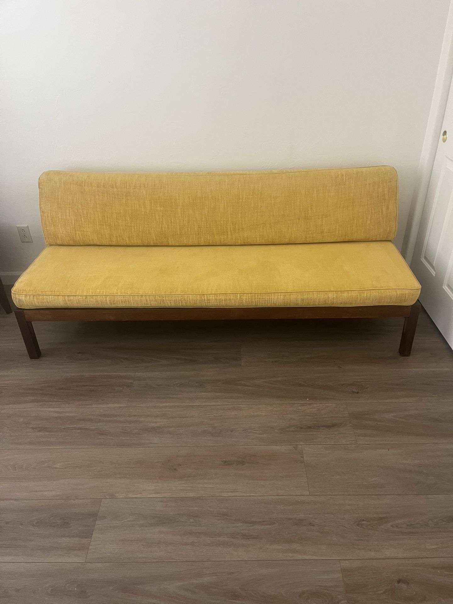 Mid Century Modern Custom Daybed Sofa Settee
