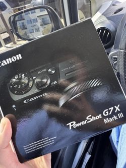 Canon G7x III