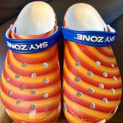 SkyZone Crocs