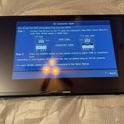 Samsung 40” UN40EH5000