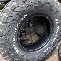BF Goodrich KO2 Set Of Tires
