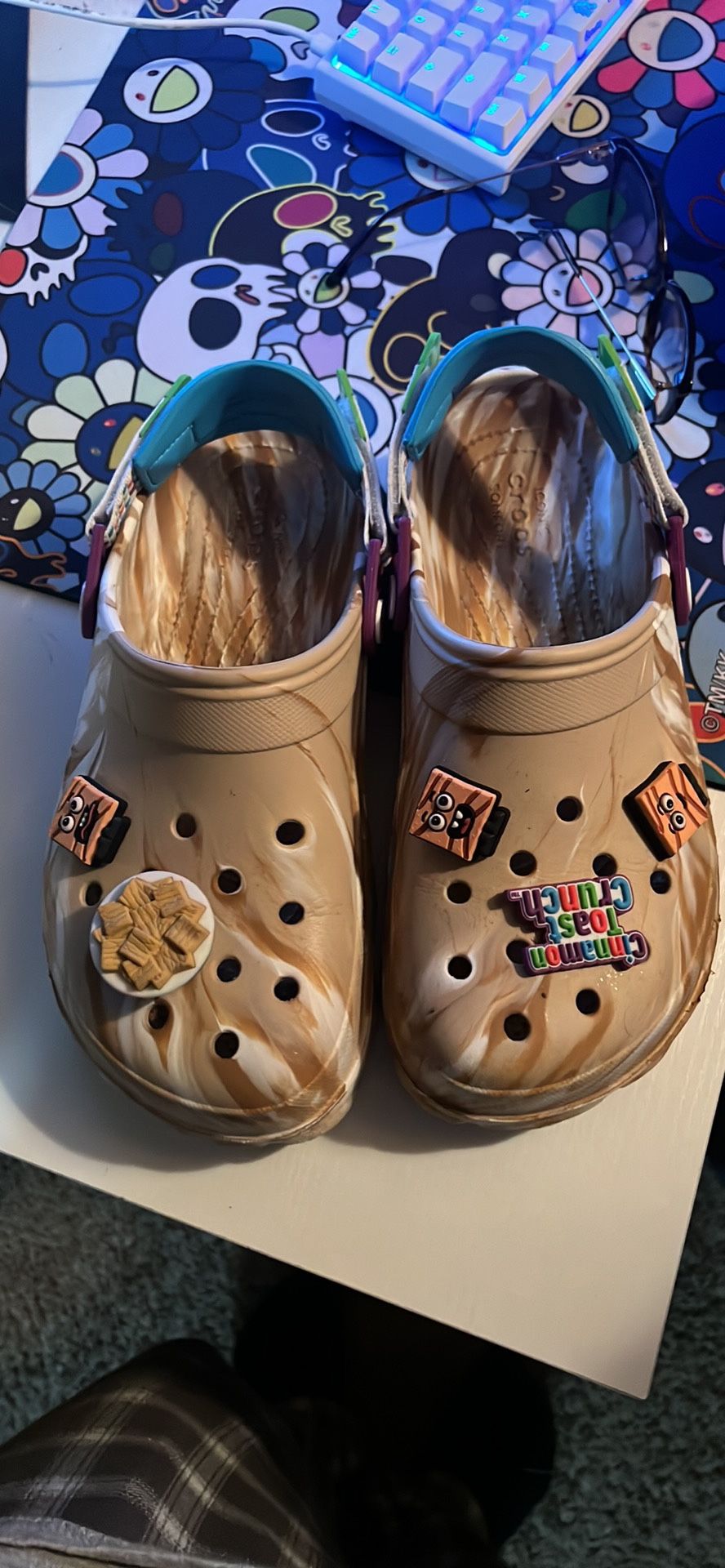 Cinnamon Toast Crunch Crocs