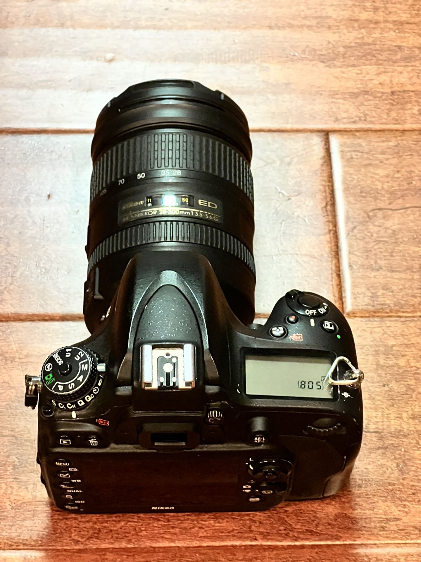 Nikon D610 body only. Good condition.
