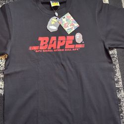 BAPE SHIRT AND SHORTS