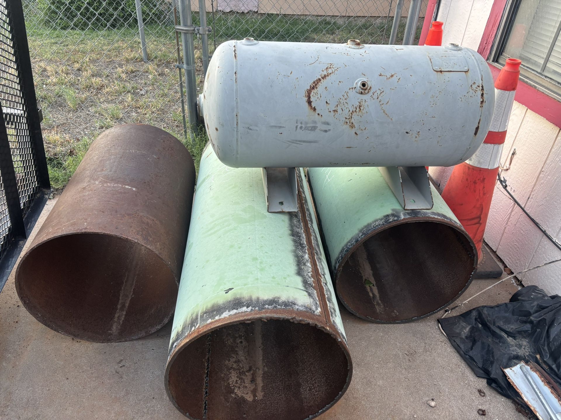 Bbq Pit Pipe