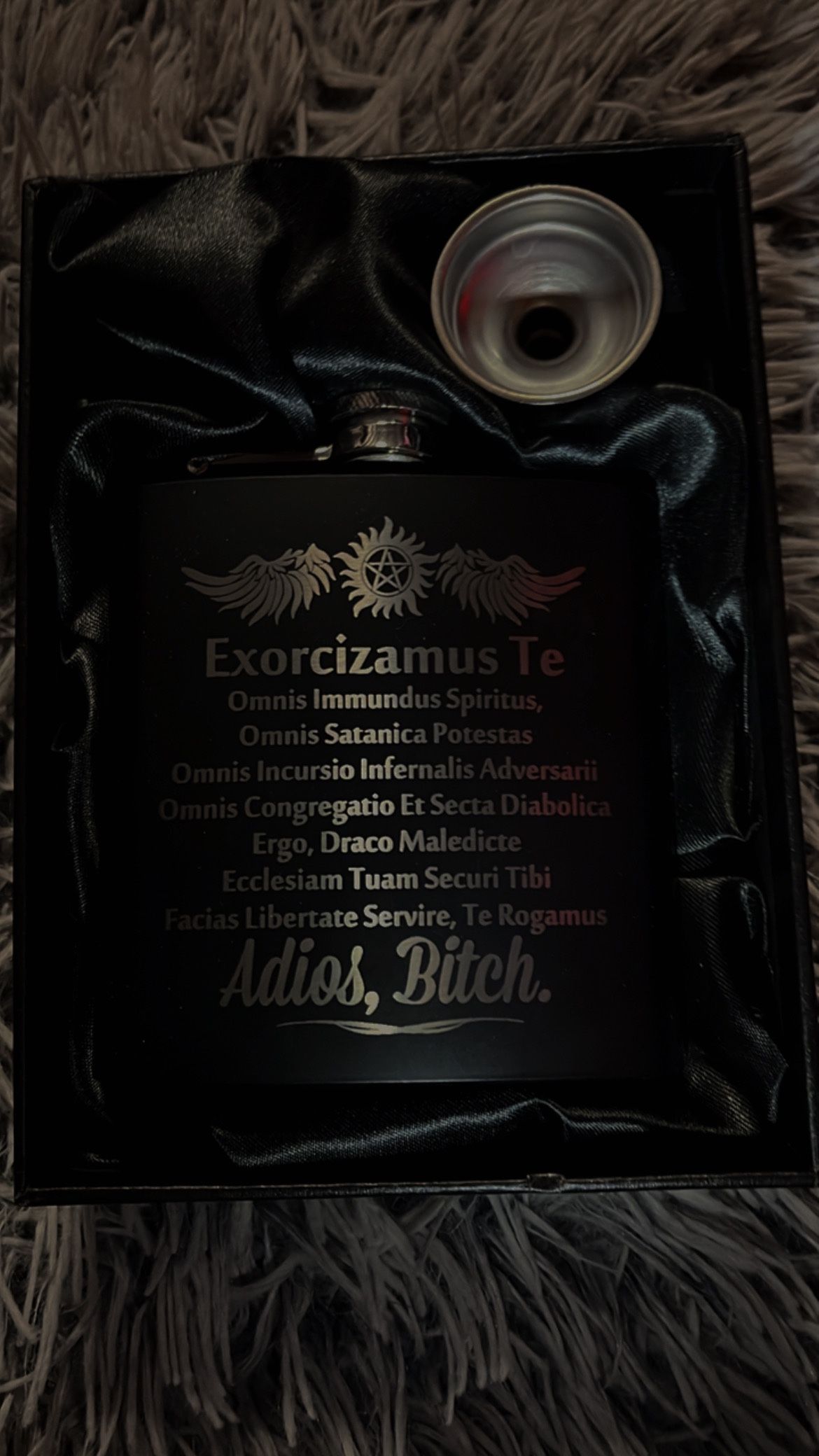 Supernatural Flask