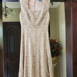 Beige/nude Dress