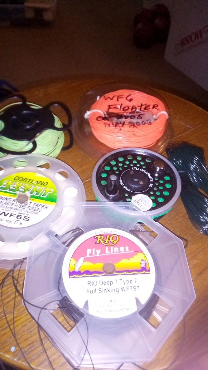 Fly Fishing line