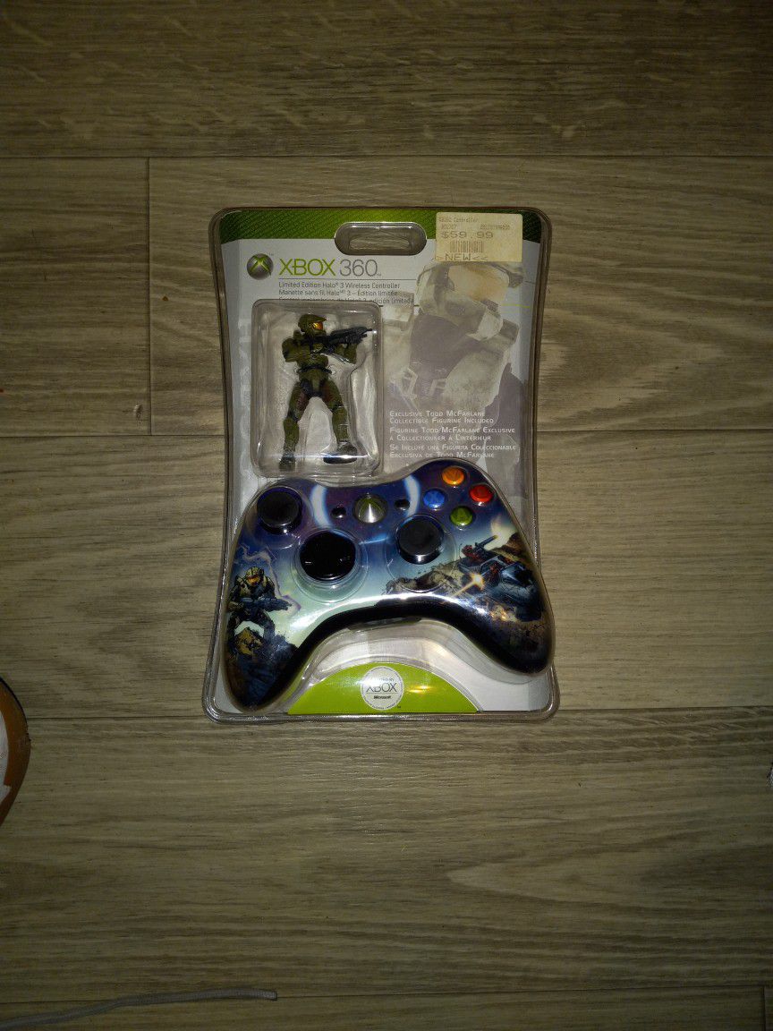 Xbox 360 Wireless Halo 3 Spartan Controller
