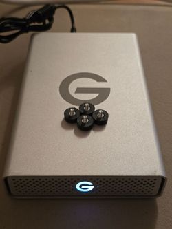 USB-C G-Technology G-DRIVE Enclosure ONLY from 10TB External Hard Drive