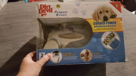 New dirt devil vacuum