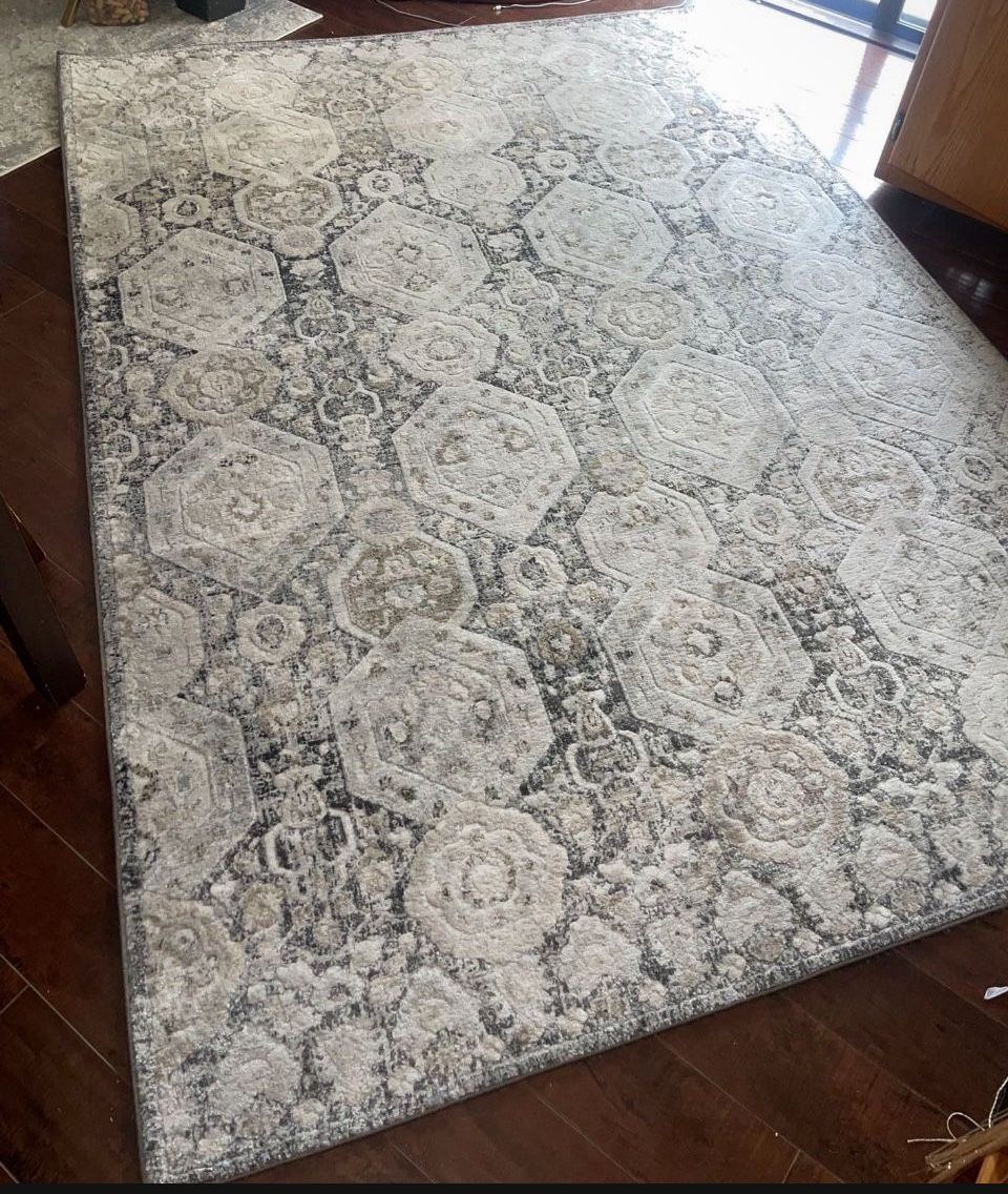 Area Rug (Surya 5’3”x7’3”)