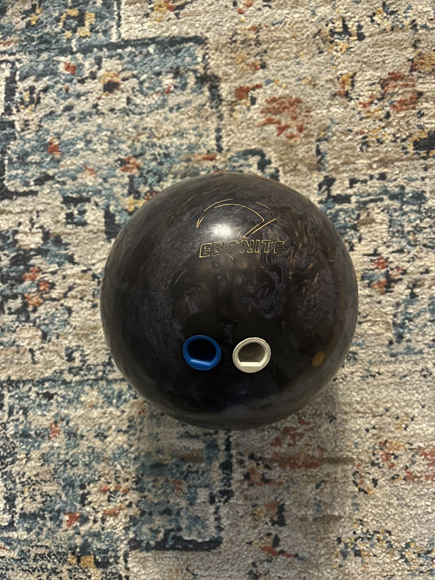 Ebonite Puma Mega Bite Super Tack Bowling Ball with sling (16 Pounds)