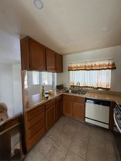 15 PC Kitchen Cabinet Set