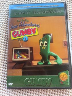 Gumby: The Very Best New Adventures of Gumby, Vol. 1 [DVD], Very Good DVD, ,