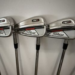 Left Handed Titlelist AP1 Golf Clubs