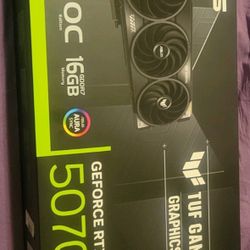 Brand New Asus GeForce 5070