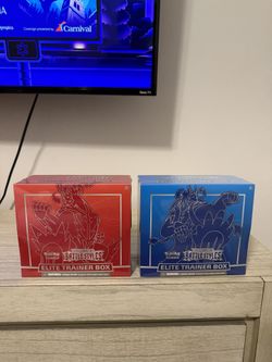 Battle Styles Elite Trainer Box Set