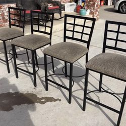 Counter height chairs