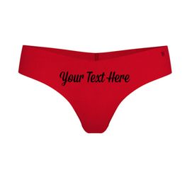 Victoria's Secret Panties with your text or image